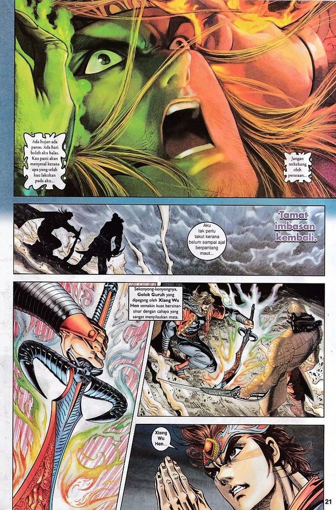 Raja Raja Perwira: Chapter 103 - Page 21