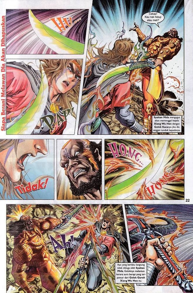 Raja Raja Perwira: Chapter 103 - Page 22