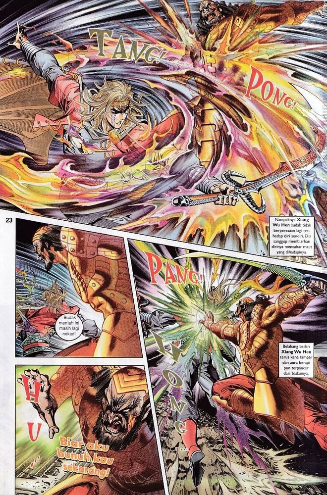 Raja Raja Perwira: Chapter 103 - Page 23