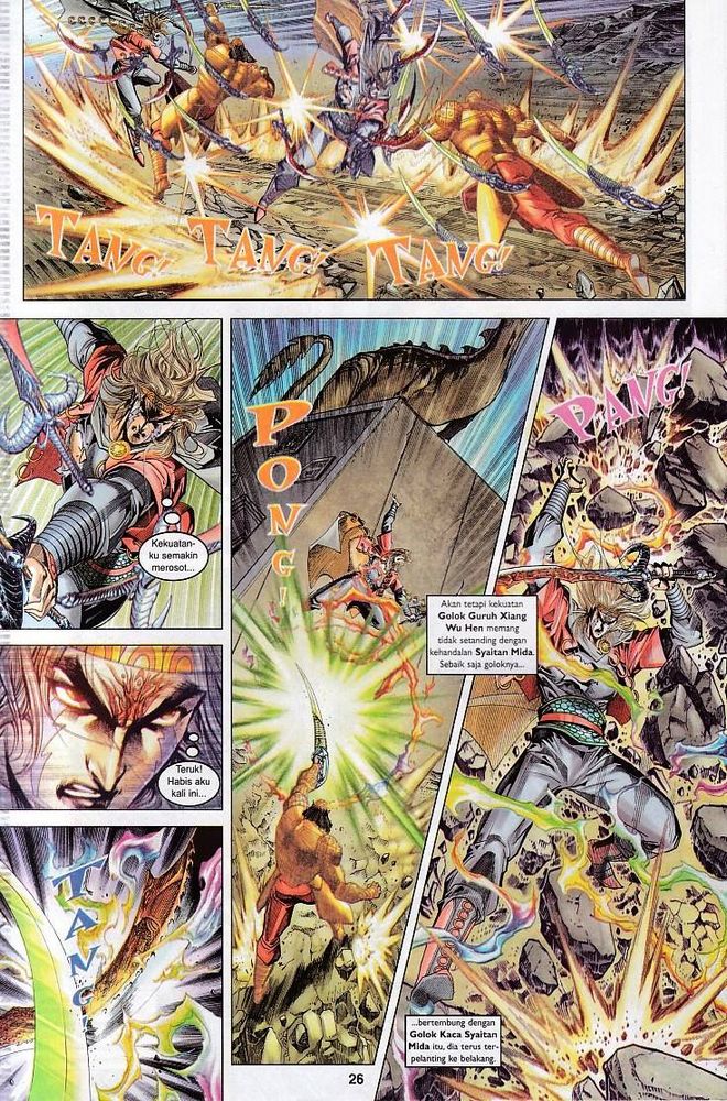 Raja Raja Perwira: Chapter 103 - Page 26