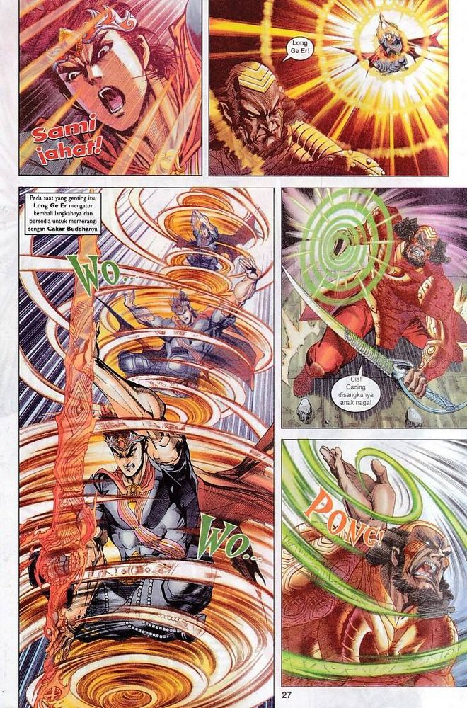 Raja Raja Perwira: Chapter 103 - Page 27