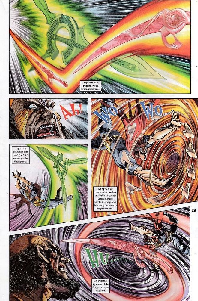 Raja Raja Perwira: Chapter 103 - Page 29