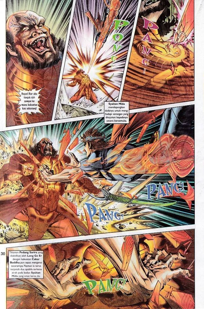 Raja Raja Perwira: Chapter 103 - Page 30