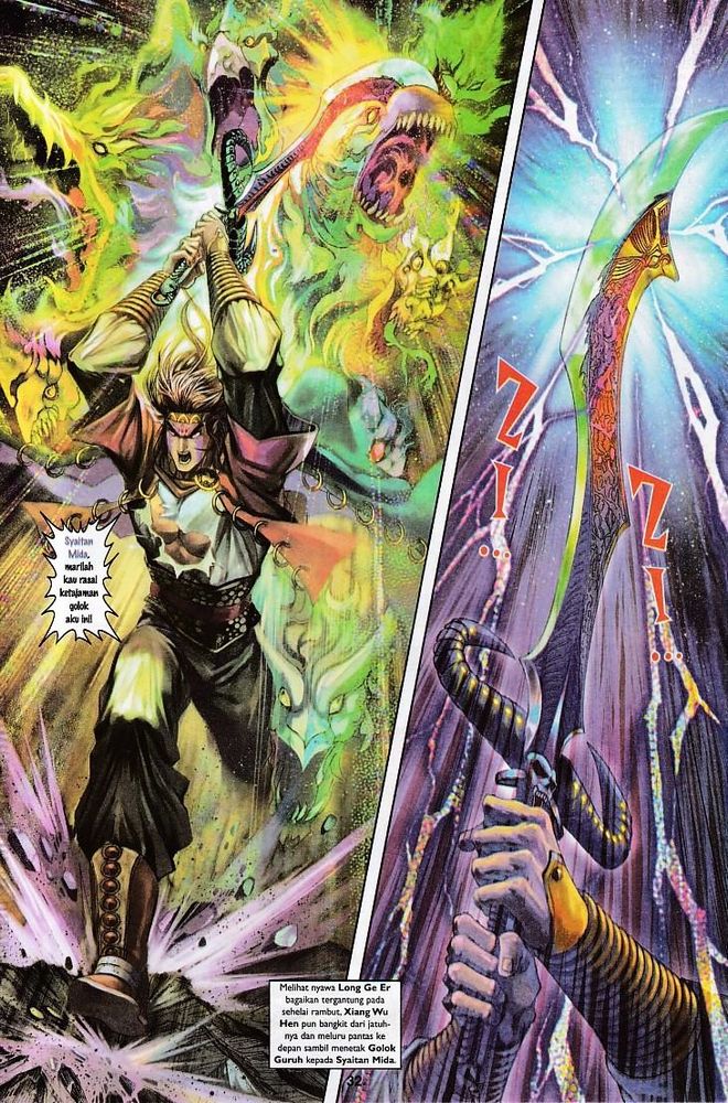 Raja Raja Perwira: Chapter 103 - Page 32