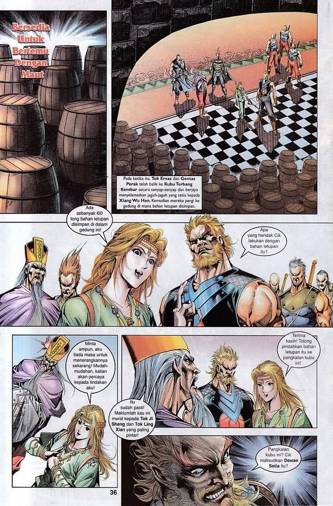 Raja Raja Perwira: Chapter 103 - Page 35