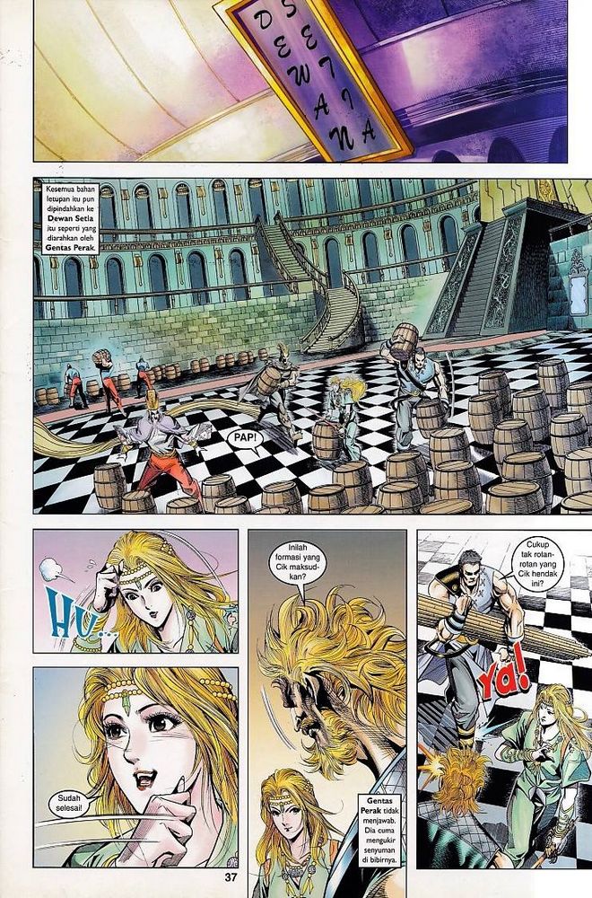 Raja Raja Perwira: Chapter 103 - Page 36