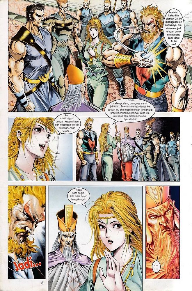 Raja Raja Perwira: Chapter 104 - Page 3