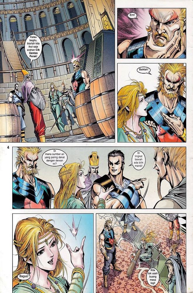 Raja Raja Perwira: Chapter 104 - Page 4