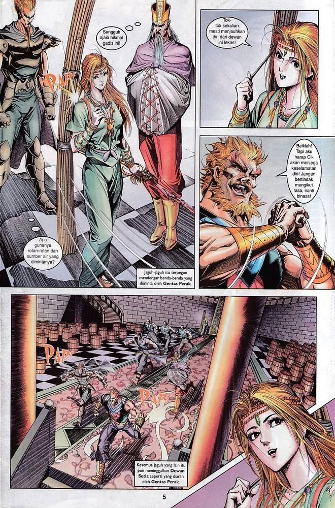 Raja Raja Perwira: Chapter 104 - Page 5