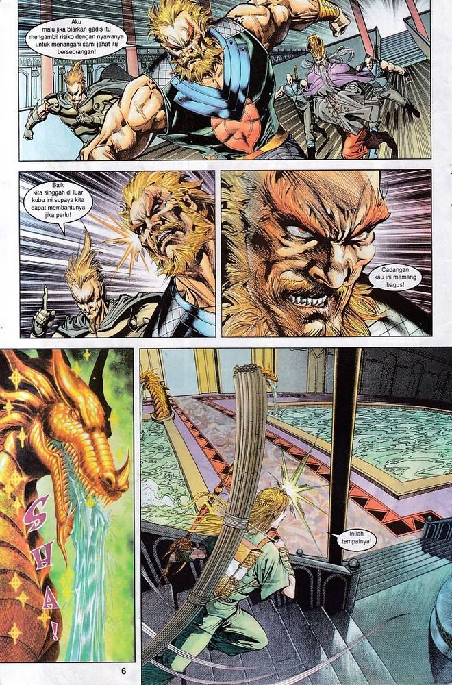 Raja Raja Perwira: Chapter 104 - Page 6