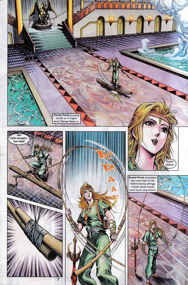 Raja Raja Perwira: Chapter 104 - Page 7