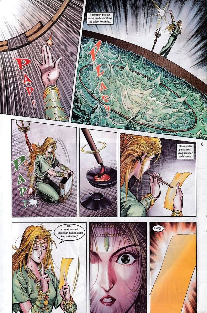 Raja Raja Perwira: Chapter 104 - Page 8