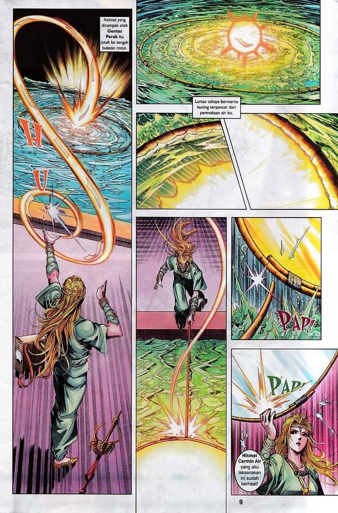 Raja Raja Perwira: Chapter 104 - Page 9