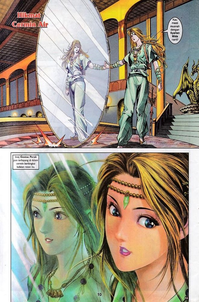 Raja Raja Perwira: Chapter 104 - Page 10