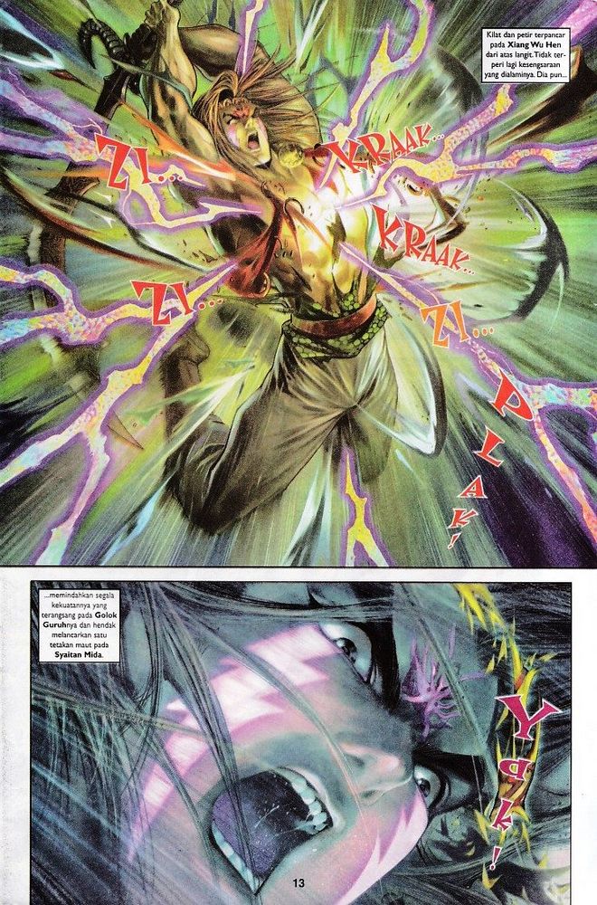 Raja Raja Perwira: Chapter 104 - Page 13