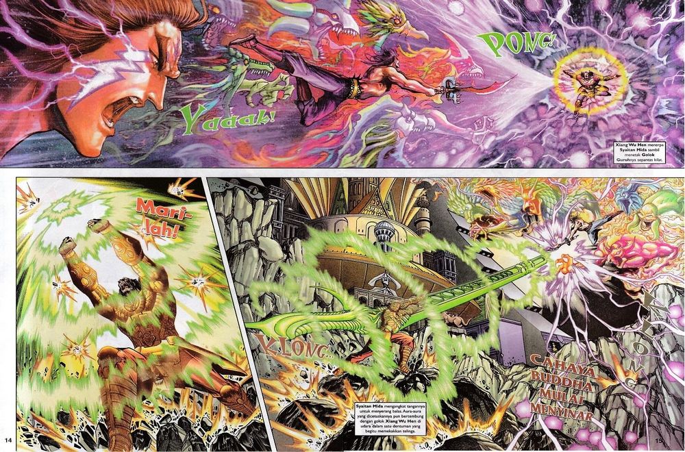 Raja Raja Perwira: Chapter 104 - Page 14