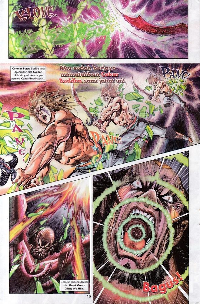 Raja Raja Perwira: Chapter 104 - Page 15