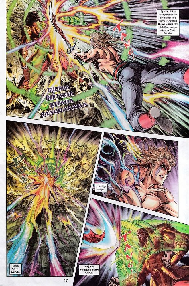 Raja Raja Perwira: Chapter 104 - Page 16