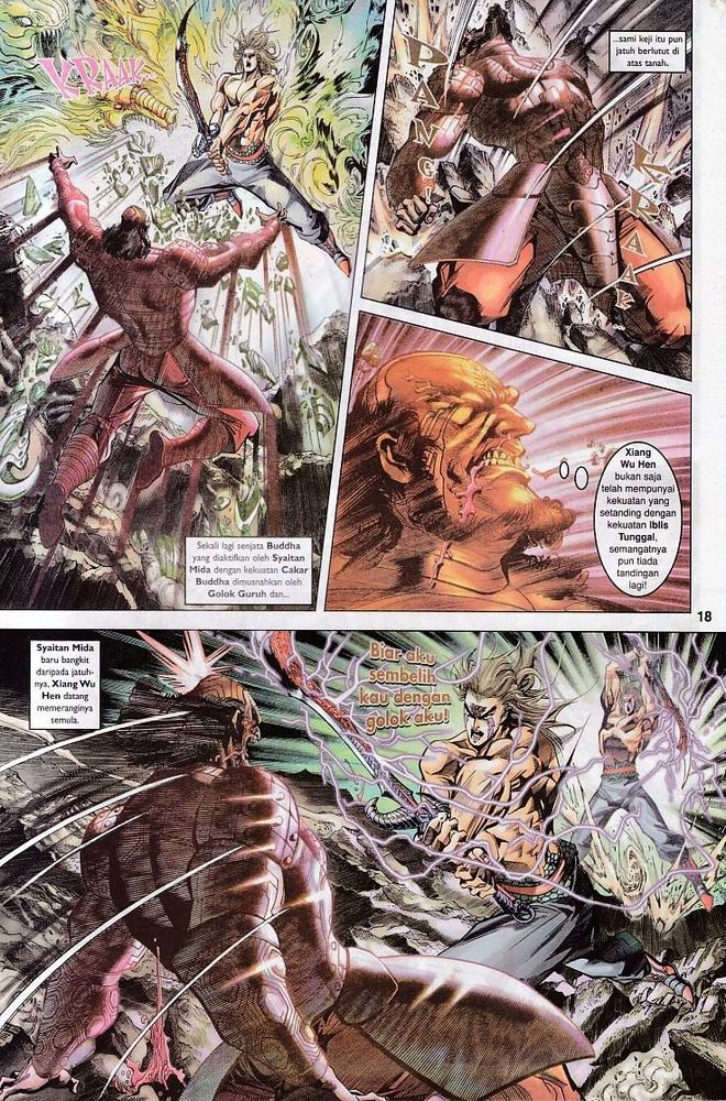 Raja Raja Perwira: Chapter 104 - Page 17