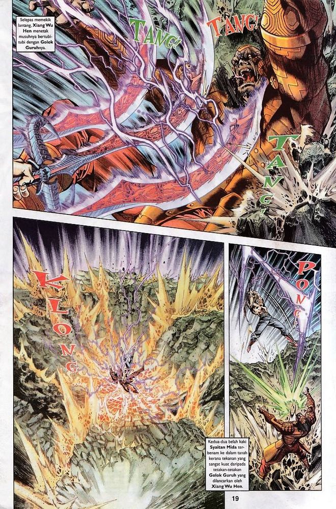 Raja Raja Perwira: Chapter 104 - Page 18