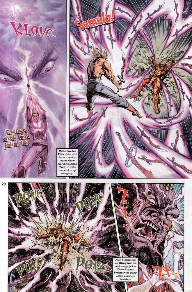 Raja Raja Perwira: Chapter 104 - Page 19