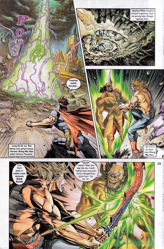 Raja Raja Perwira: Chapter 104 - Page 22