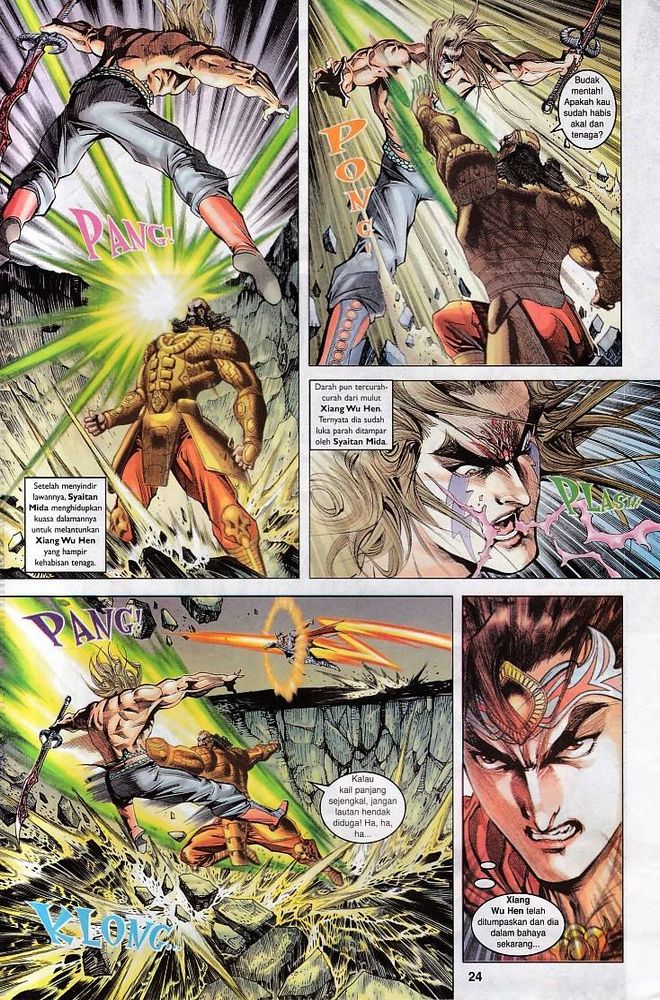 Raja Raja Perwira: Chapter 104 - Page 23