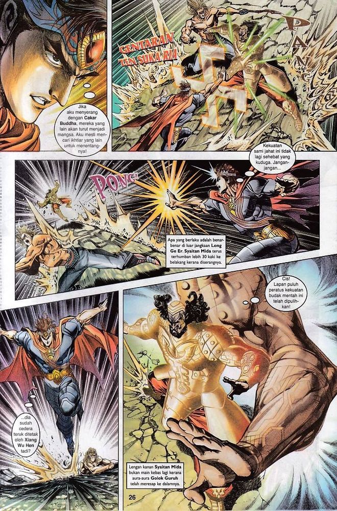 Raja Raja Perwira: Chapter 104 - Page 25