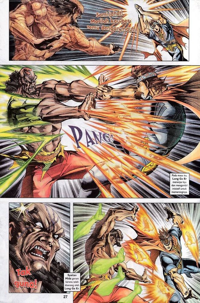 Raja Raja Perwira: Chapter 104 - Page 26