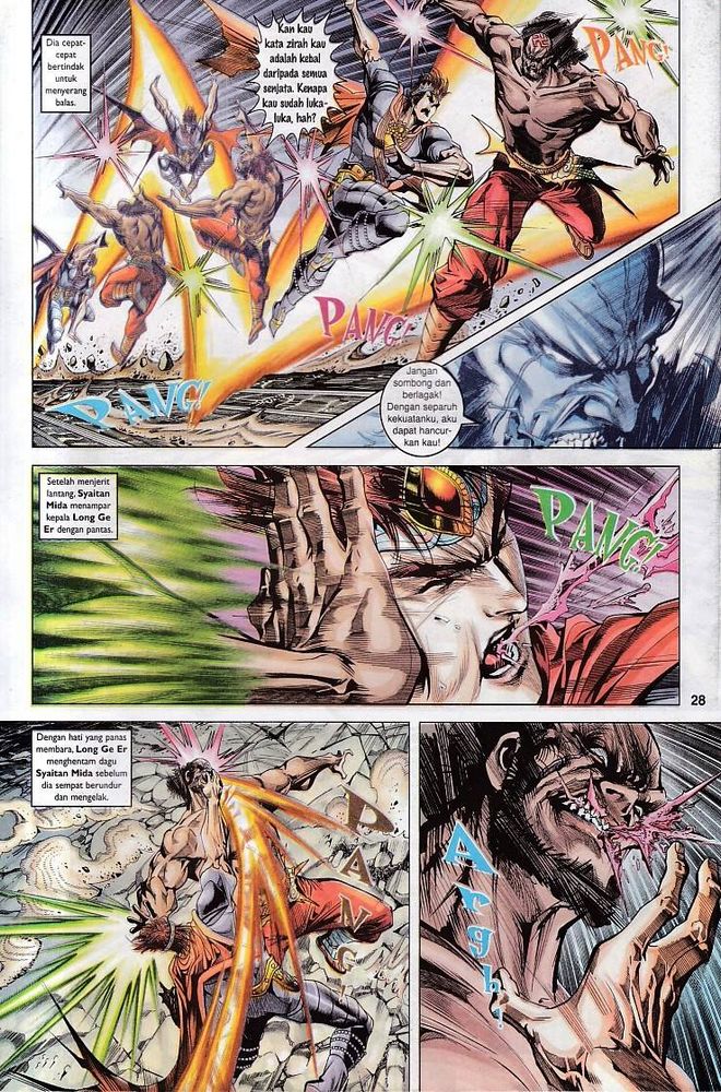 Raja Raja Perwira: Chapter 104 - Page 27