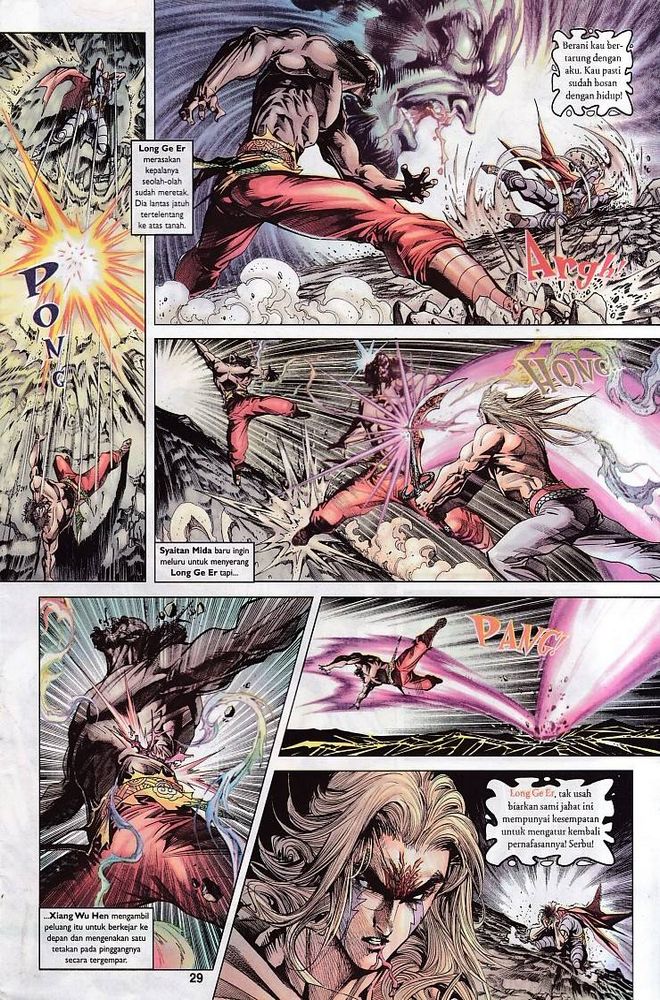 Raja Raja Perwira: Chapter 104 - Page 28