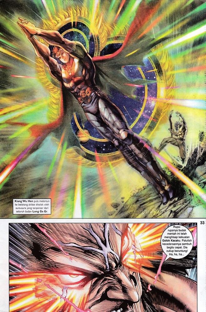 Raja Raja Perwira: Chapter 104 - Page 32