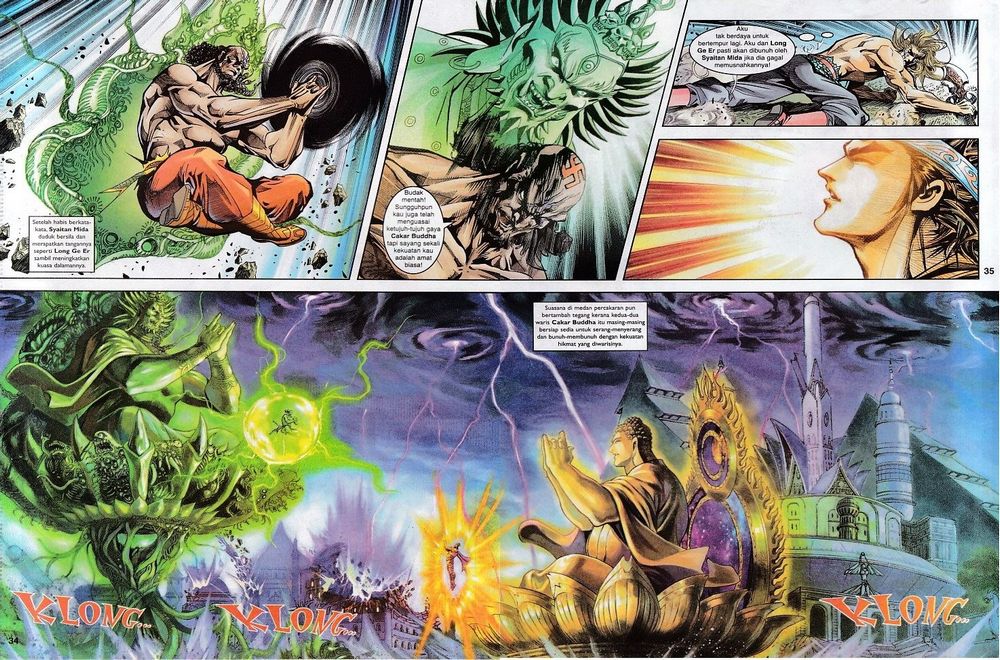 Raja Raja Perwira: Chapter 104 - Page 33