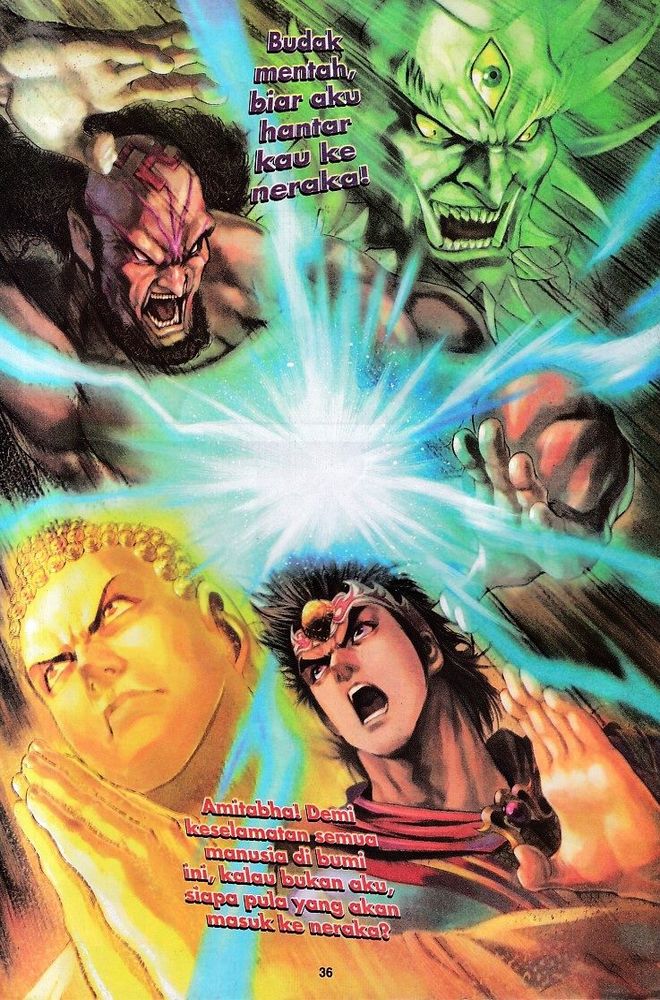 Raja Raja Perwira: Chapter 104 - Page 34