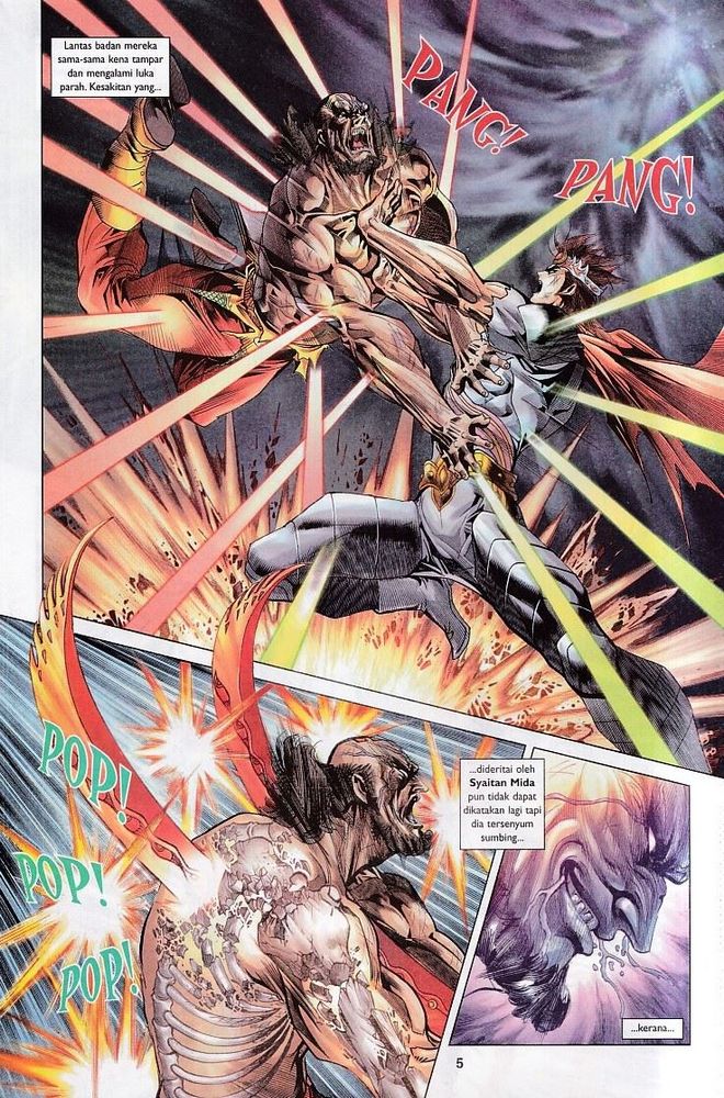 Raja Raja Perwira: Chapter 105 - Page 5