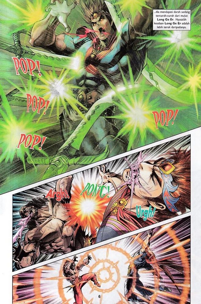 Raja Raja Perwira: Chapter 105 - Page 6