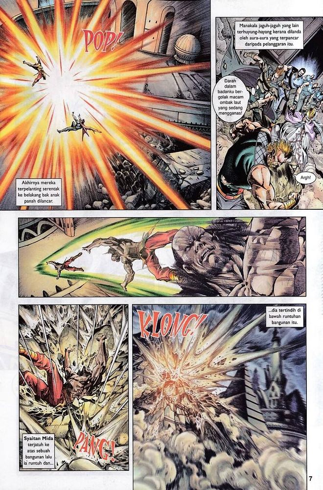 Raja Raja Perwira: Chapter 105 - Page 7