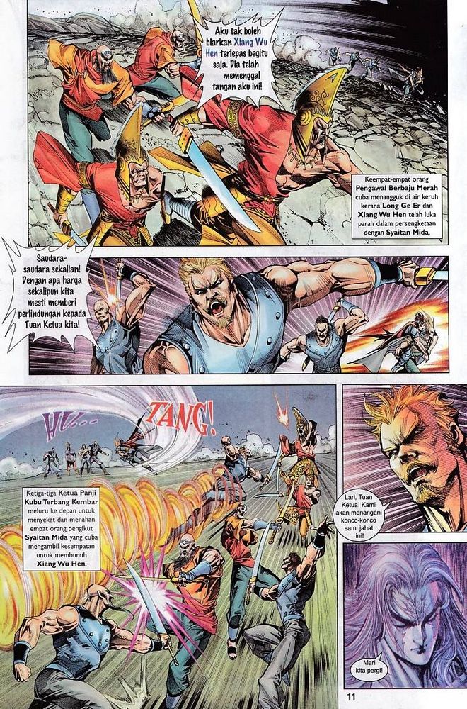 Raja Raja Perwira: Chapter 105 - Page 11