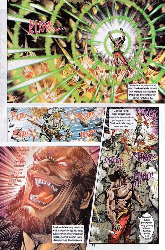 Raja Raja Perwira: Chapter 105 - Page 13