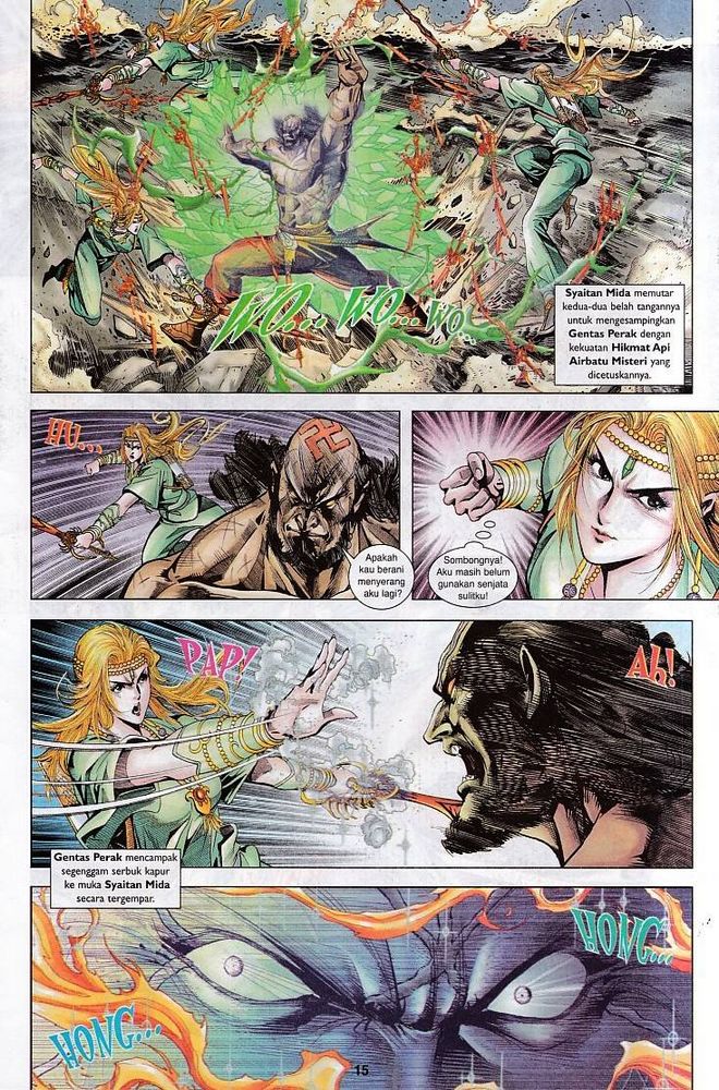 Raja Raja Perwira: Chapter 105 - Page 15