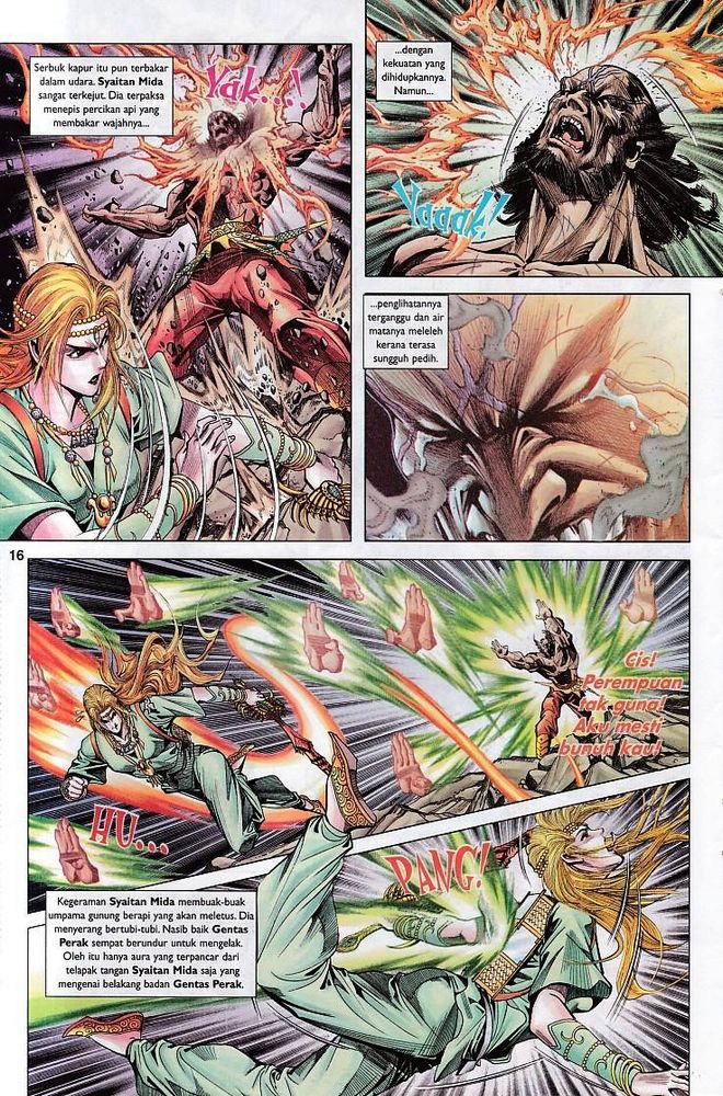 Raja Raja Perwira: Chapter 105 - Page 16