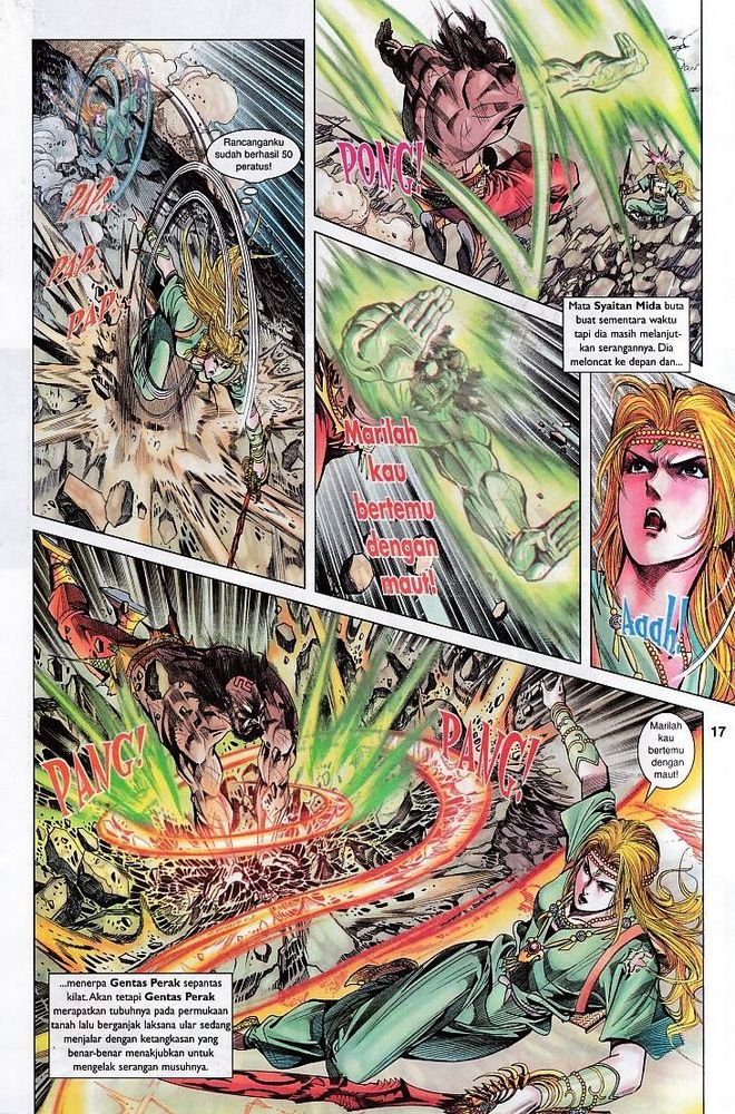 Raja Raja Perwira: Chapter 105 - Page 17