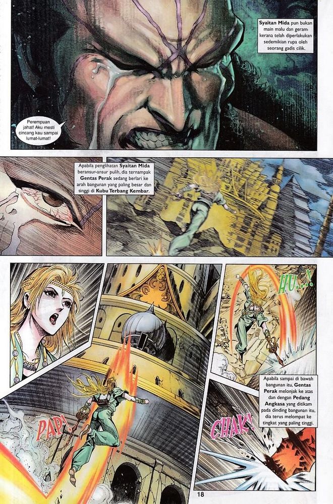 Raja Raja Perwira: Chapter 105 - Page 18