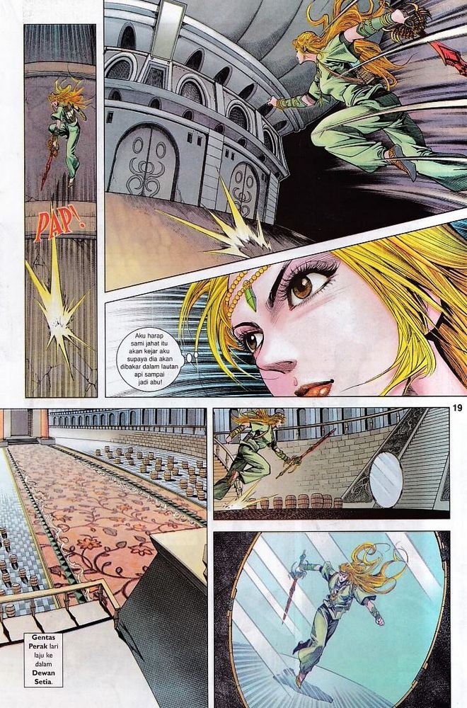 Raja Raja Perwira: Chapter 105 - Page 19