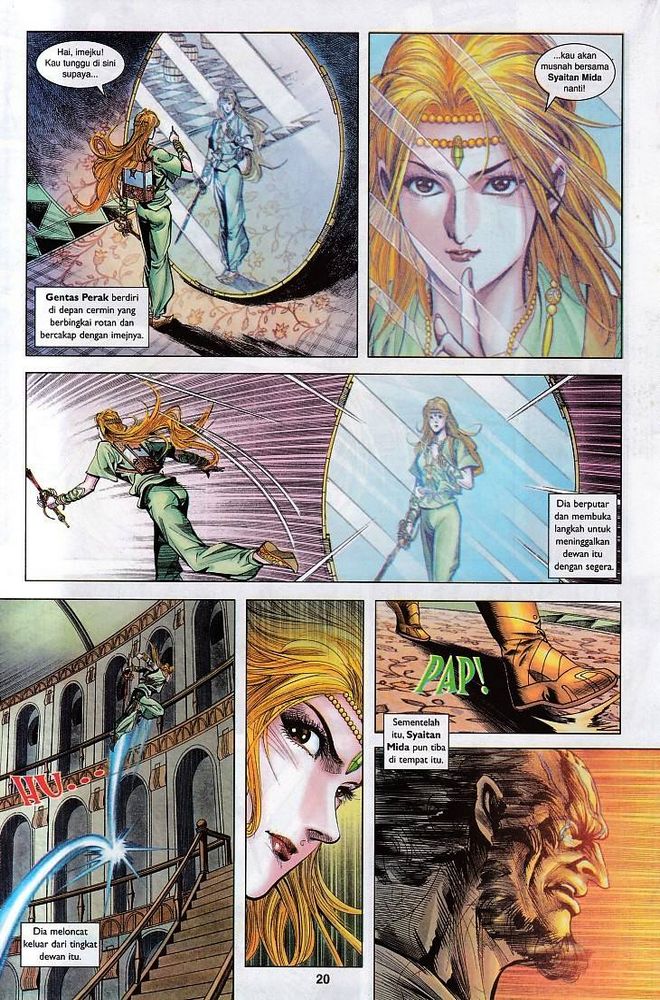 Raja Raja Perwira: Chapter 105 - Page 20