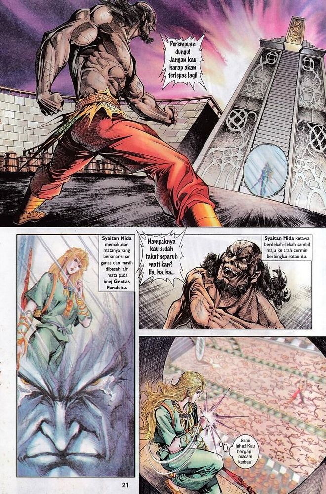 Raja Raja Perwira: Chapter 105 - Page 21