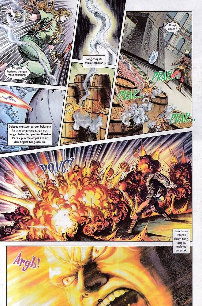 Raja Raja Perwira: Chapter 105 - Page 22