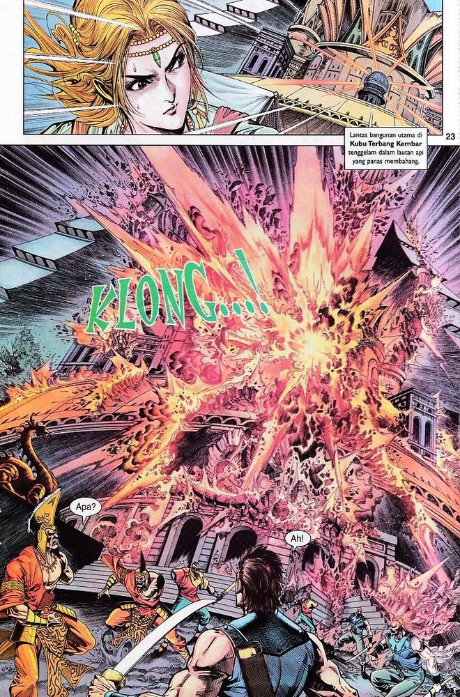 Raja Raja Perwira: Chapter 105 - Page 23