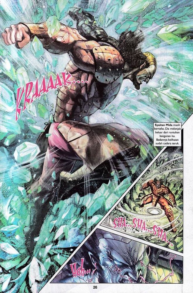 Raja Raja Perwira: Chapter 105 - Page 26