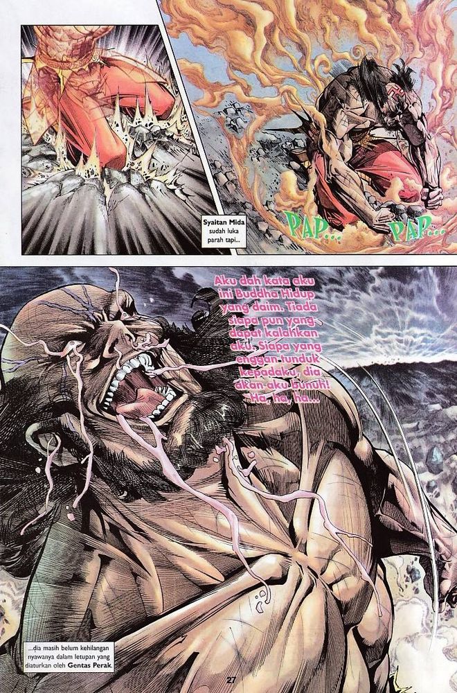 Raja Raja Perwira: Chapter 105 - Page 27